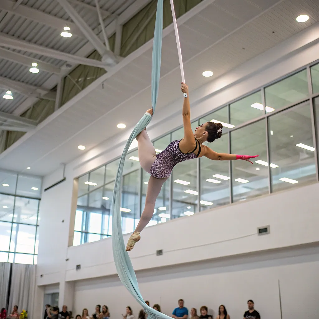 Aerial Gymnastics performance